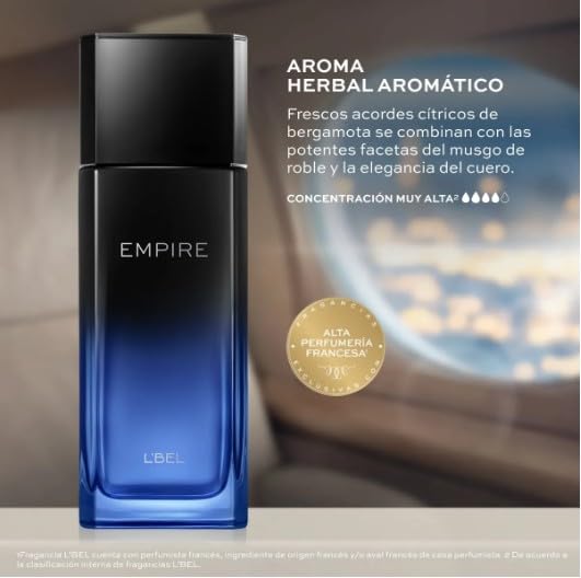 L'Bel Empire Duo Set - Ultimate Parfum Gift Set | 100 ml Each, Long-Lasting Fragrance