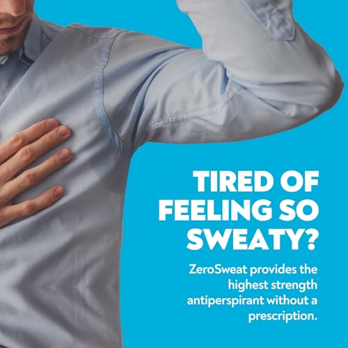 ZeroSweat Antiperspirant Deodorant with Aloe - 1.01 Fl Oz