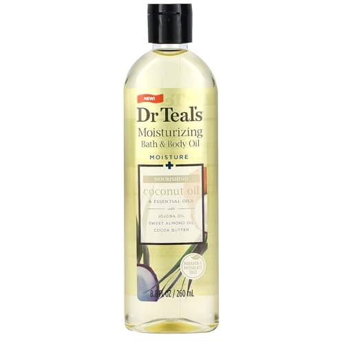 Arikit Moisturizing Bath & Body Oil with Coconut Oil, 8.8 fl oz - 2 Pack