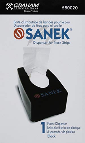 Graham Neck Strip Dispenser for Medical & Spa Use | 1 Count