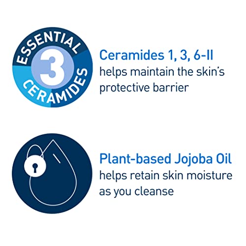 CeraVe Cleansing Balm - Hydrating Makeup Remover with Jojoba Oil, 1.3oz