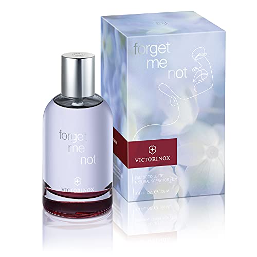 Victorinox Swiss Army Forget Me Not Women Edt Spray 3.4 oz - Floral Fragrance