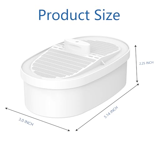 Waterdrop Replacement Filter WD-PF-01A Plus - Reduces PFOS & Chlorine