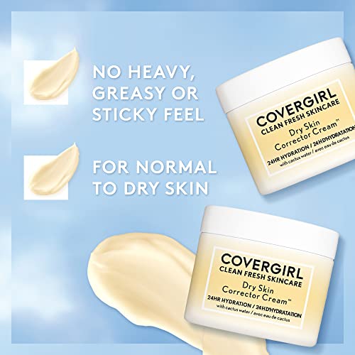 COVERGIRL Clean Fresh Dry Skin Corrector Cream - 2.0 Oz