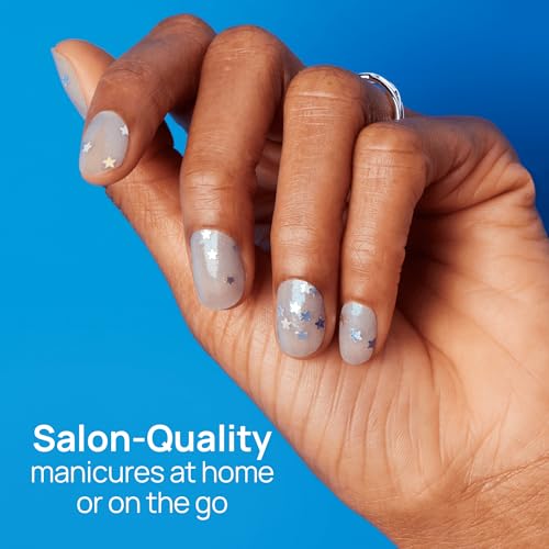 Color Street Starry Rhythm Holographic Star Nail Polish Strips