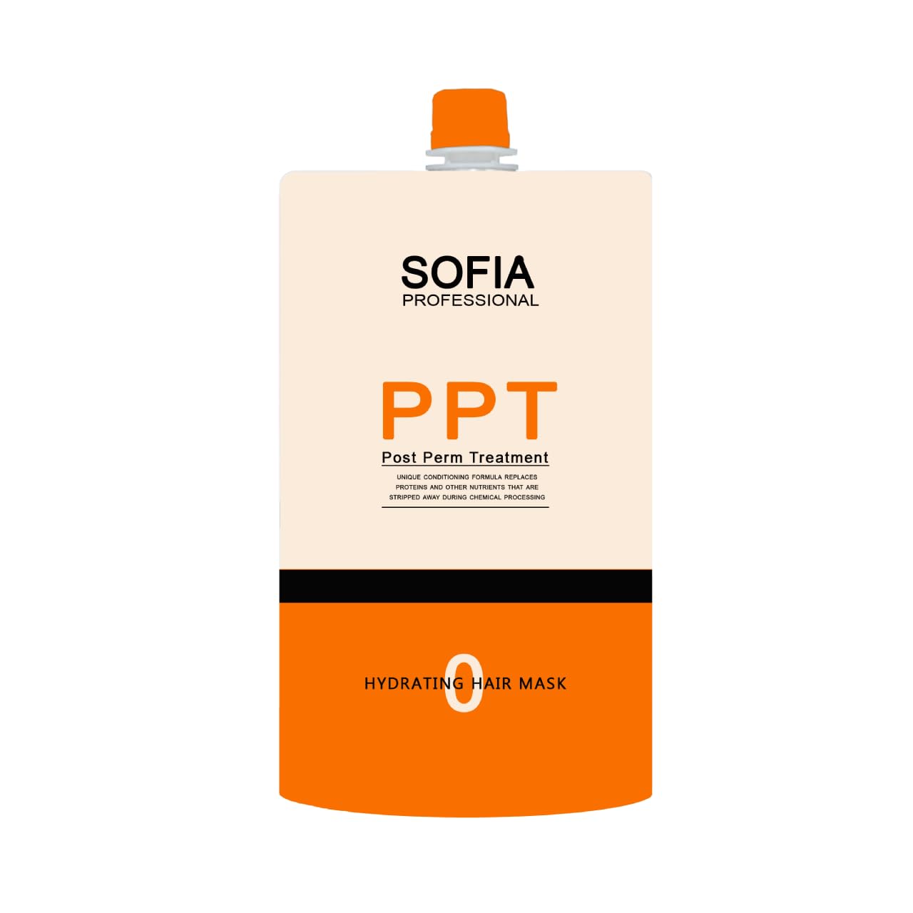 Sofia Professional Post Perm Treatment Hair Mask - Hydrating Formula | 16.9 Fl Oz