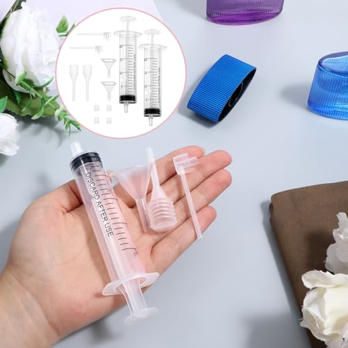 8-Piece Perfume Refill Kit with 20ml Pumps, Funnels & Droppers