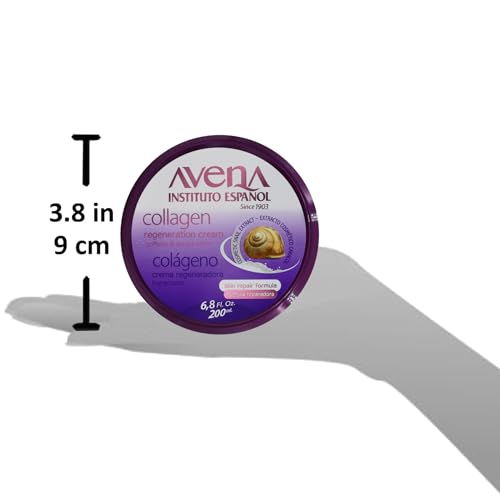 Avena Instituto Espanol Collagen & Snail Extract Regenerating Cream (4 Pack)