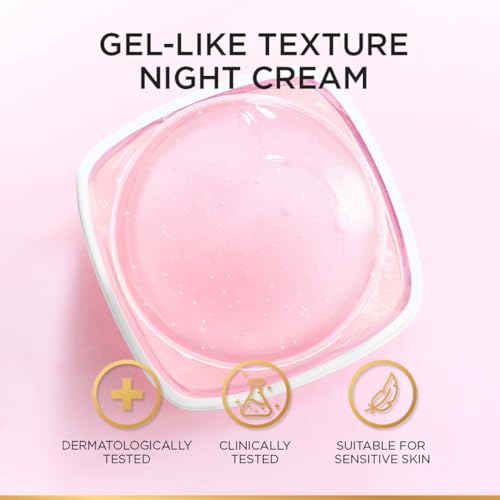 L'Oreal Paris Glycolic Bright Glowing Night Cream - Dark Spot Corrector 15ml