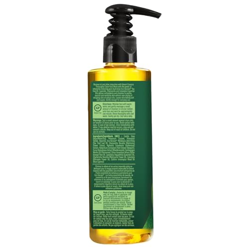 Desert Essence Tea Tree Oil Face Wash for Oily Skin, 8.5 fl oz