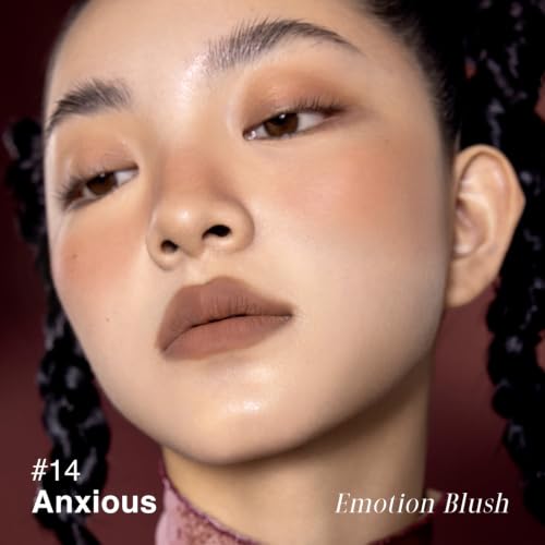 GIRLCULT Cream to Powder Blush #14 Anxious - Beige Brown Shade