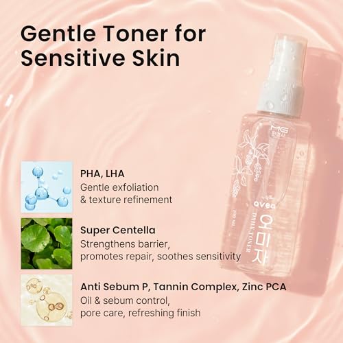 AVEA Daily Toner Mist – Hydrating & Soothing Korean Facial Skin Care