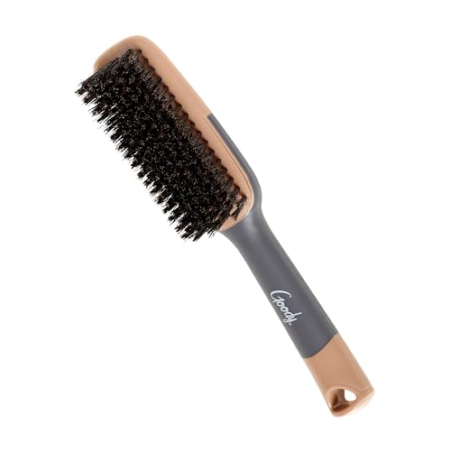 Goody Boar Bristle Hair Brush - Detangling & Styling, Pack of 2