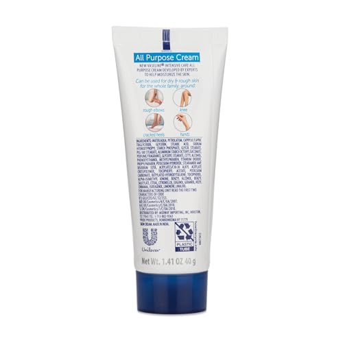 Vaseline Intensive Care All Purpose Cream - Cracked Skin Relief, 4-Pack