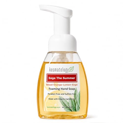 Kosmatology Sage the Summer Organic Foaming Hand Soap - 8.5 oz
