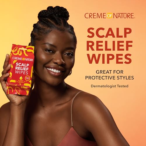 Creme of Nature¢ç Argan Oil from Morocco Scalp Relief Wipes