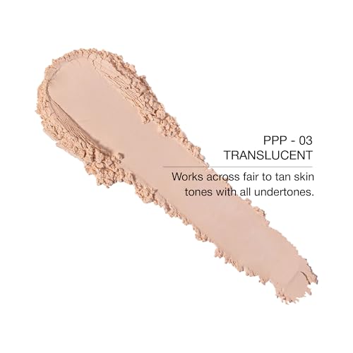 KimChiChic Beauty Puff Puff Pass Loose Setting Powder Makeup, Set & Bake Face Powder with Rice & Vitamin E, Matte Airbrush Finish, Oil Control with Velour Pad, Cruelty-Free, Translucent 0.70 oz (20 g)