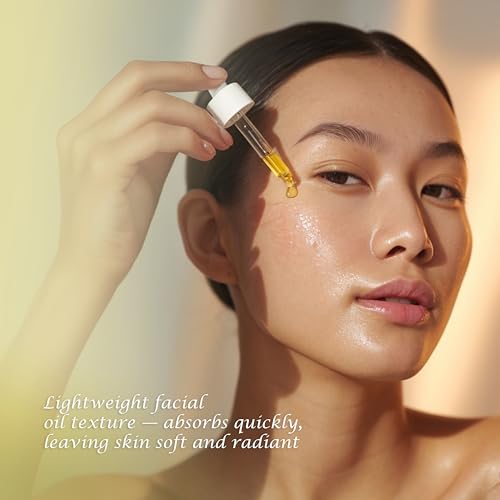 Katz Beauty Miracle Hydrating Face Oil - Anti-Aging Glow & Gua Sha Oil