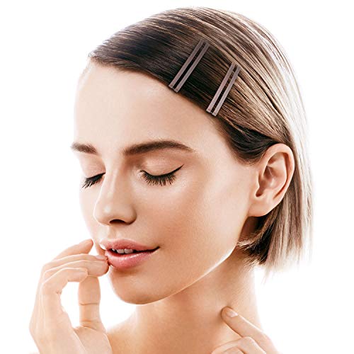 48 Pcs Metal Hair Barrettes Clips for Women, Anti-Skid Hairpins in 4 Colors