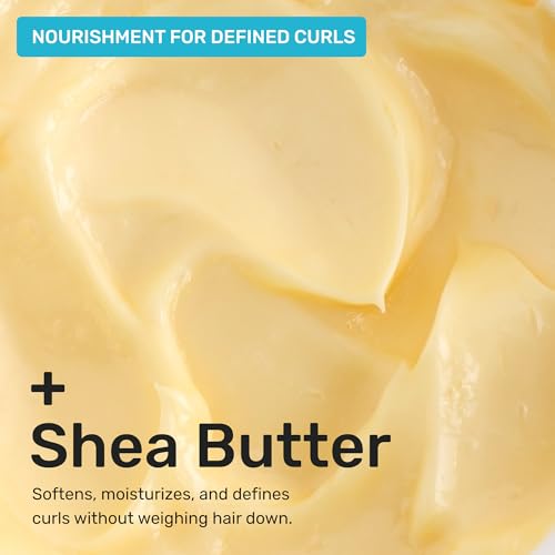 Ethique Curl-Defining Conditioner Bar with Shea Butter for Curly Hair