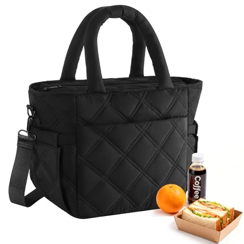 Insulated Lunch Bag for Men & Women - Large Leakproof Cooler Tote