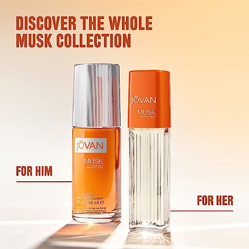 Jovan Musk Cologne for Women - 2 fl oz Floral Eau de Cologne