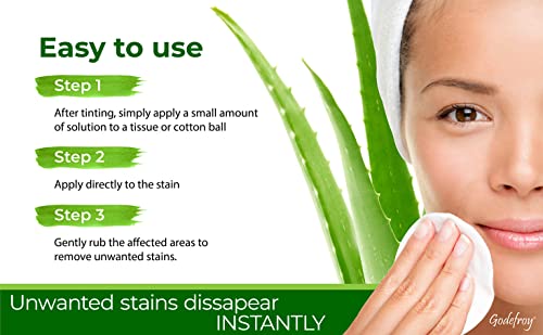 Godefroy Hair Color Stain Remover with Aloe Vera - 4 oz