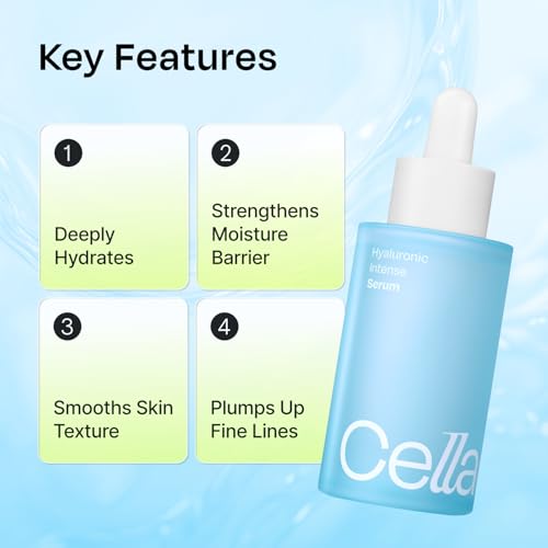 Celladix Hyaluronic Intense Serum – 95% Pure Hydrating Korean Face Serum