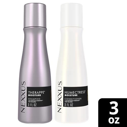 Nexxus Travel Shampoo & Conditioner Set - Moisturizing Hair Care Duo