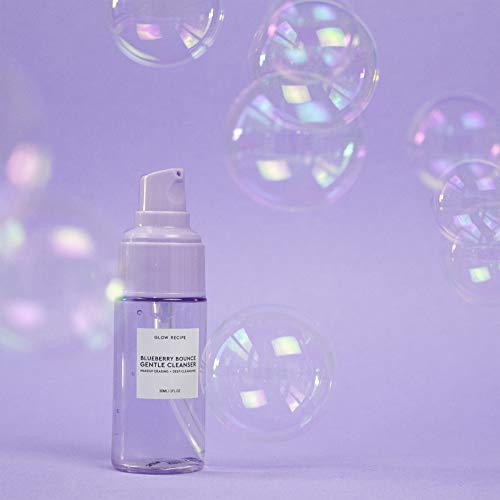Glow Recipe Blueberry Bounce Exfoliating Face Wash - Travel Size 30ml