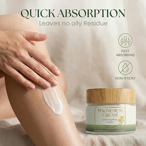 Dvloge Total Soothe Magnesium Cream with Arnica, MSM & Vitamin B6