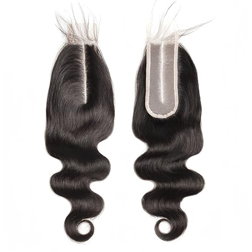 2x6 HD Lace Closure Body Wave 14in – Kim K Closure, 130% Density, Baby Hair, 0.15mm Transparent Swiss Lace