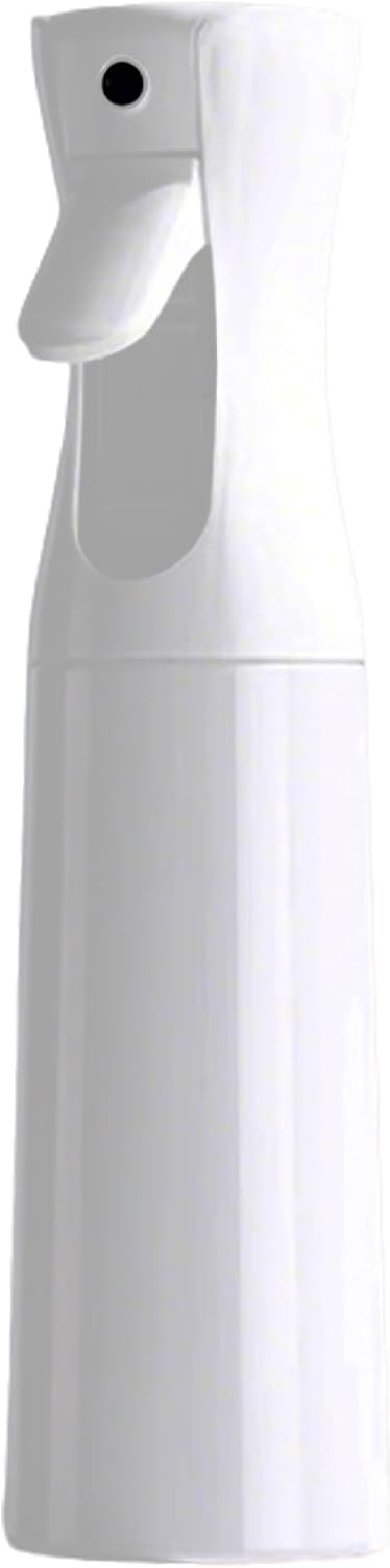 Continuous Mist Spray Bottle - 300ml | Perfect for Hair, Plants & Cleaning