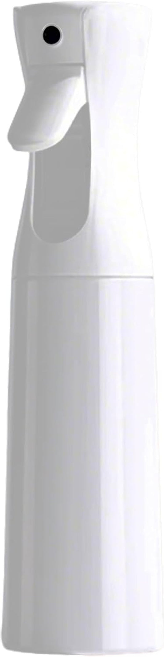 Continuous Mist Spray Bottle - 300ml | Perfect for Hair, Plants & Cleaning