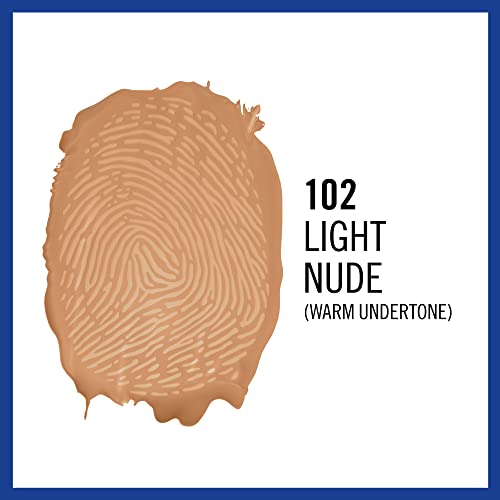 Rimmel Match Perfection Foundation SPF20 - 102 Light Nude