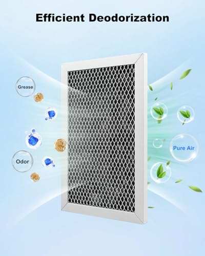 Microwave Charcoal Filter for GE Models JVM6175EK5ES & JVM6172SK5SS