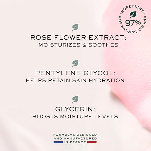 NUXE Very Rose Hand & Nail Cream with Rose Oil & Aloe Vera - 1.7 Fl Oz