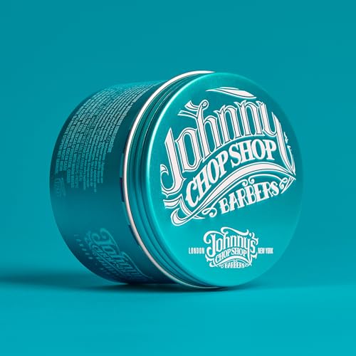 Johnny's Chop Shop Curl Respect Cream - Medium Hold, Lightly Moisturising, Curl Defining for Men 100g