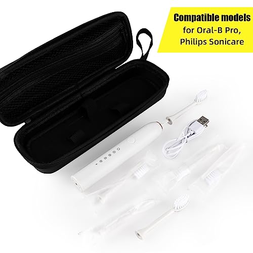 Hooqict Electric Toothbrush Travel Case for Oral-B Pro Series