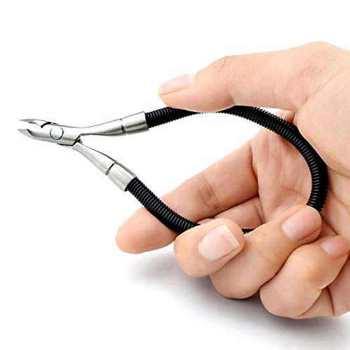 Stainless Steel Nail Clipper & Cuticle Nipper - Manicure & Pedicure Tool