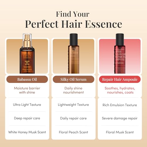 CURLYSHYLL Lightweight Hair Oil Serum for Frizz Control - 70ml