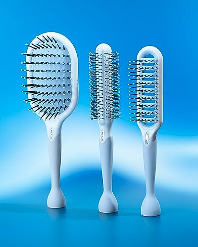 Cricket Friction Free Vent Brush - Quick-Drying Hairbrush for All Hair Types