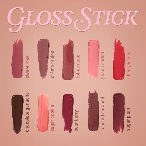 Revolution Pout Lip Gloss Stick - Toffee Nude | Hydrating & Pigmented