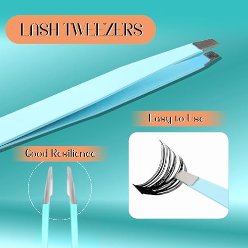 GEMERRY 60D DIY Lash Extension Kit 10-18mm - 280PCS for Beginners