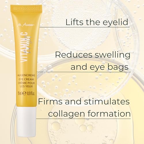 M. Asam Vitamin C Bright Eye Cream - Revitalizes & Reduces Wrinkles