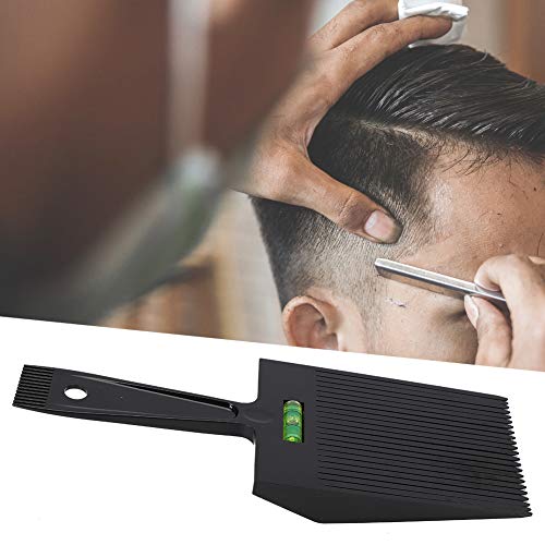 Yosoo Flat Top Comb with Leveling for Precise Hair Cutting