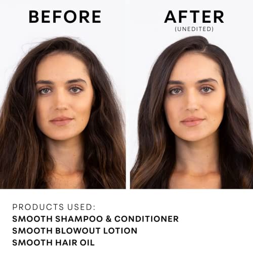 NatureLab TOKYO Perfect Smooth Conditioner for Frizz Control & Moisture - 11.5 fl oz