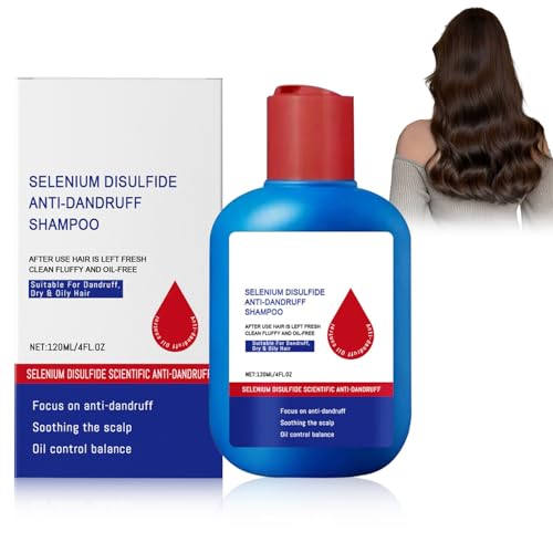 Viuvoiul Nipori Dandruff Shampoo for Men & Women - Oil Control & Scalp Care 120ML