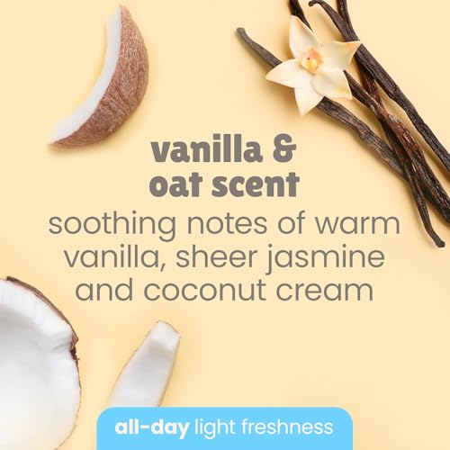 Baby Magic Soothing Hair & Body Wash - Vanilla & Oat, 16.5 Fl Oz