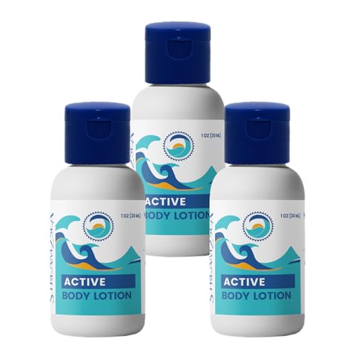 STREAM 2 SEA Nourishing Body Lotion 3 Pack - Reef Safe, Paraben Free